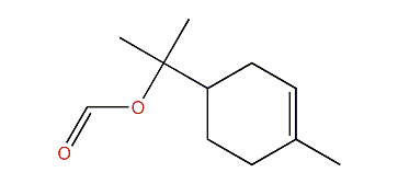 2-(4-Methyl-3-cyclohexenyl)-2-propyl formate